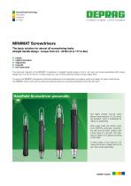 MINIMAT Screwdrivers