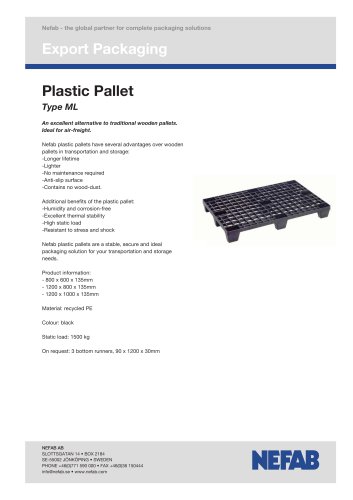 Plastic Pallet