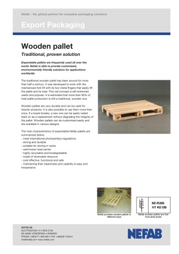 Wooden Pallet