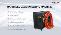 SUNTOP Air-cooled laser welding machine ST-FWA Series