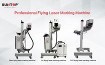 SUNTOP flying laser marking machine ST-FL Series ST-UV03F/ST-UV05F/ST-UV10F/ST-UV15F/ST-UV20F