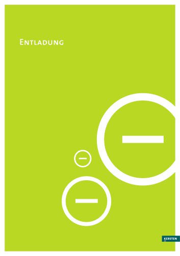 Entladung