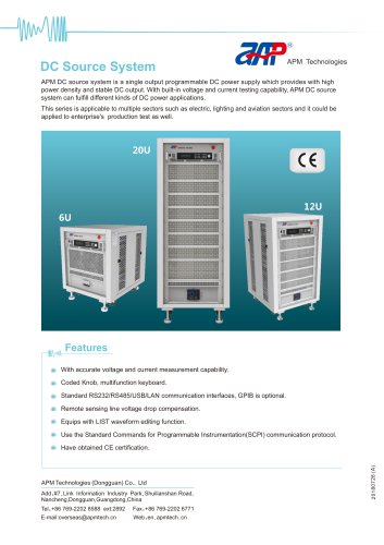 DC Source System