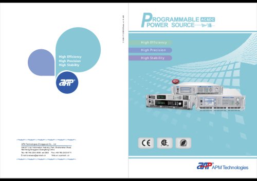 Programmable Power Supply