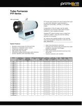 Tube Furnaces Series