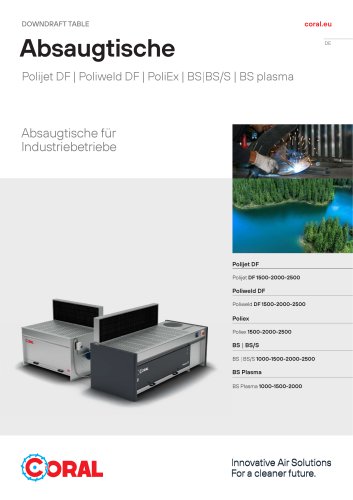 Polijet DF | Poliweld DF | PoliEx | BS|BS/S | BS plasma