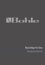 Beschläge für Glas Designhandbuch - 1