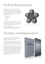 Beschläge für Glas Designhandbuch - 4