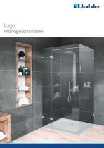 Lugo Anschlag-Duschtürbänder - 1