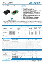 DC/DC Converter Car Power CUWF24_JT-6WR3+