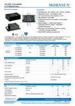 Low Consumption Medical AC/DC Converter LH15/LH25-20BxxMUseries