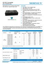 Medical Wide Input DCDC Converter URH_LP-20WR3