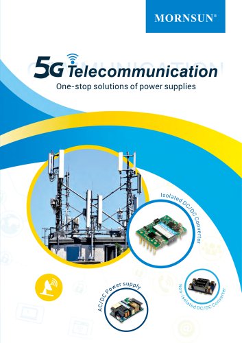 MORNSUN Telecom Power Supply Selection Guide (2022)