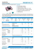 Open Frame CAN Transceivers TDx21DCANx Series