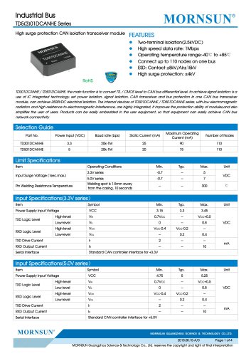 TD301DCANHE