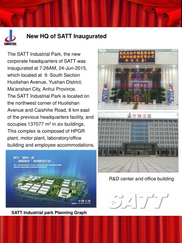 New Headquarter of SATT Inaugurated