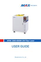 2000W-4000W Multi-module CW Fiber Laser  V1.1