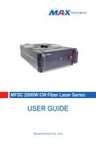 2000W Single-module CW Fiber Laser  V1.0