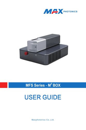 M5-BOX Laser Marking Machine V1.0