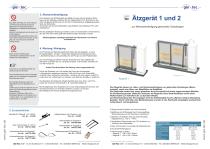 Ätzgerät 1 und 2 - 1