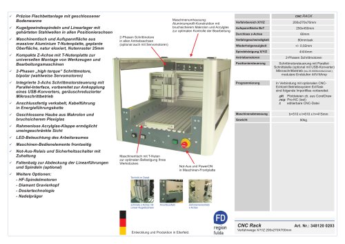 CNC T echnik in Büro und Labor