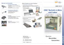 CNC T echnik in Büro und Labor - 2