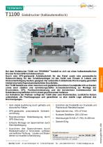 T1 100 Siebdrucker (halbautomatisch) - 1