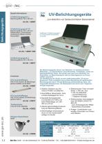 UV-Belichtungsgeräte - 1