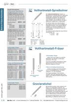 Vollhartmetall-Spiralbohrer - 1