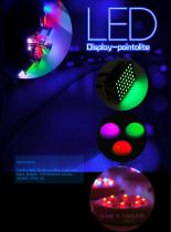 YAHAM LED display-pointolite series  catalogue