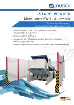 BUSCH Stapelwender - Automatik