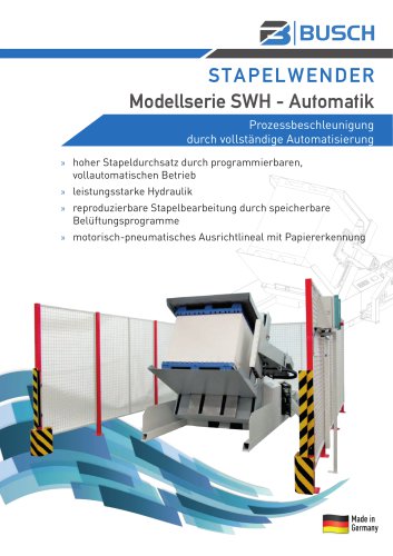 BUSCH Stapelwender - Automatik