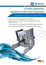 BUSCH Stapelwender - Semi-Automatik