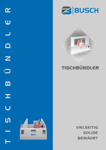 BUSCH Tischb&uuml;ndler