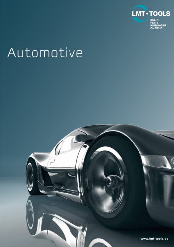 Automotive Broschüre