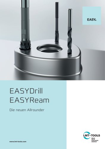 EASYDrill EASYReam Broschüre