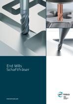 End Mills Catalog