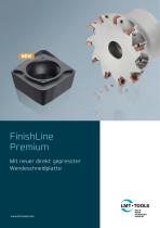 FinishLine Premium Broschüre