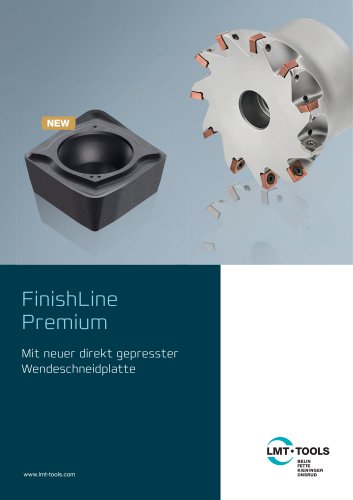 FinishLine Premium Broschüre