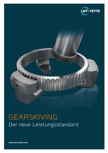 GearSkiving Broschüre