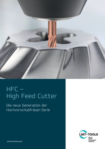 HFC – High Feed Cutter Broschüre