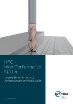 HPC – High Performance Cutter Broschüre
