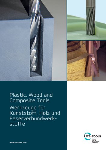 Plastic, Wood and Composite Tools Catalog