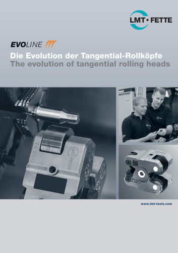 The Evolution of Tangential Rolling Heads Brochure
