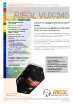 RIEGL VUX-240