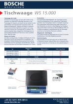 Compact scale WS 15 000-2