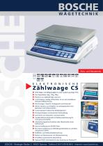 Tischwaage CS-1