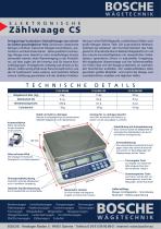 Tischwaage CS-2