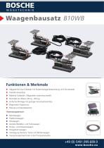 Weighing set BKSB-1
