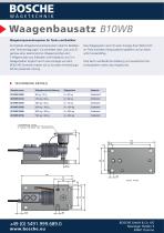 Weighing set BKSB-2